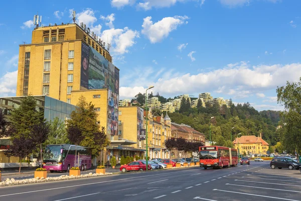 Brasov città, Romania — Foto Stock