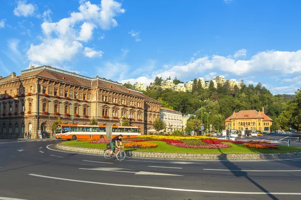 Stad Brasov, Roemenië — Stockfoto