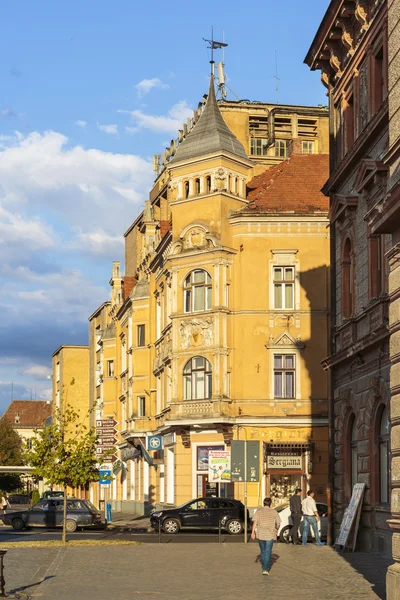 Staré historické centrum, Brašov, Rumunsko — Stock fotografie