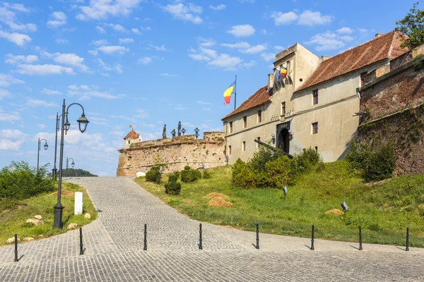 Citadel van brasov — Stockfoto