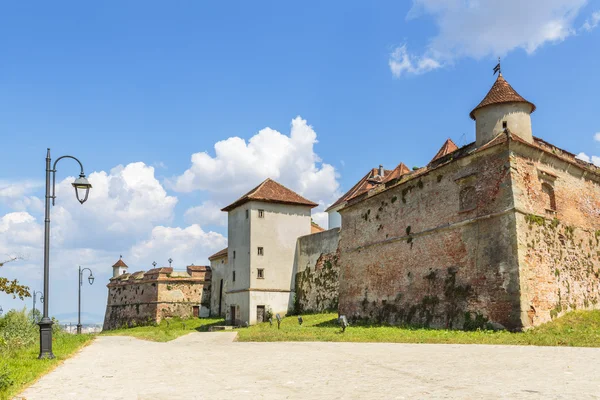 Brasov Fortress, Románia — Stock Fotó