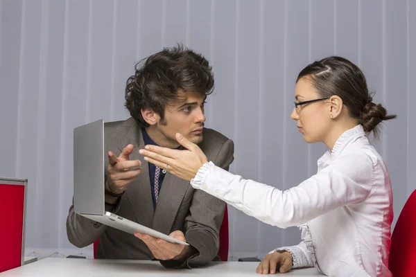 Zakelijke dissidentie — Stockfoto