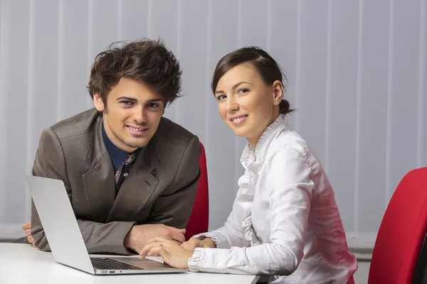 Equipo de negocios exitoso — Foto de Stock