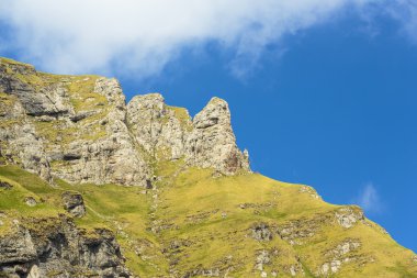 Bucegi Dağları peyzaj
