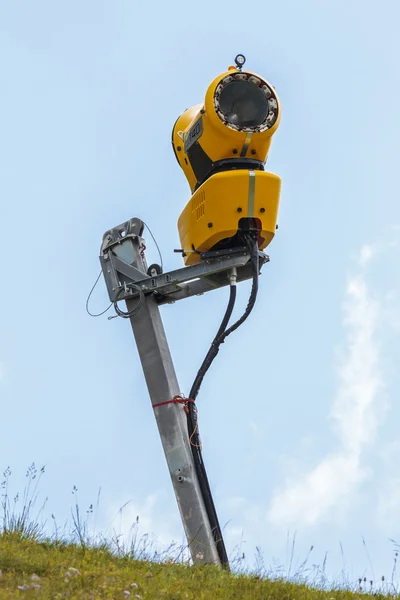 Snowmaker cihazları — Stok fotoğraf
