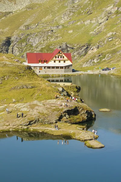 Località lago Balea — Foto Stock