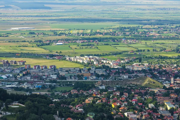 Brasov suburbs, Romania — Stock Photo, Image