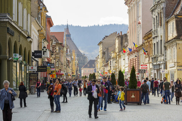Brasov downtown