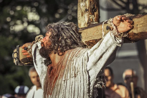 İsa Mesih'in çarmıha germe — Stok fotoğraf