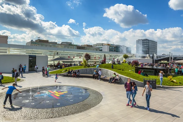 Promenada Mall, Bucharest, Romania — Stock Photo, Image