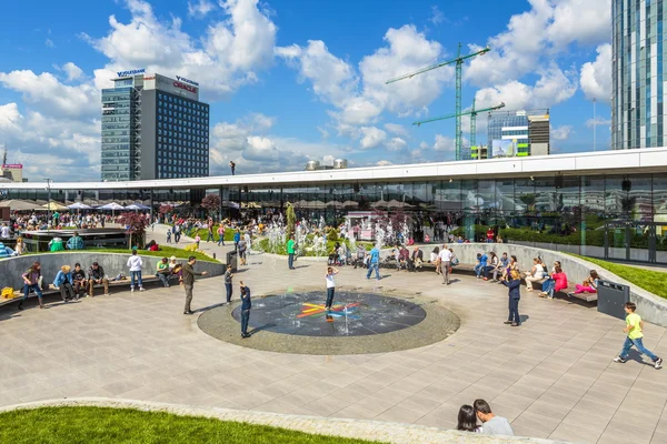 Promenada shopping center, Bucharest, Romania — Stock Photo, Image