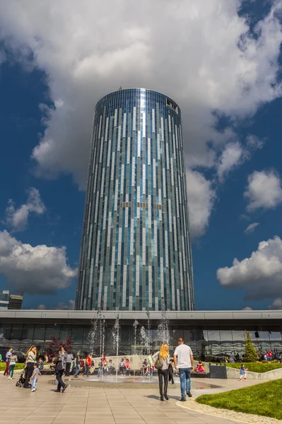 Floreasca City Center, Bucharest, Romania — Stock Photo, Image