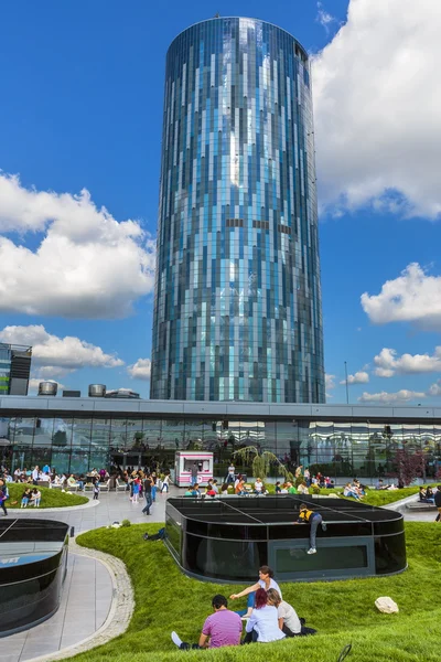 Floreasca City Center, Bucharest, Romania — Stock Photo, Image