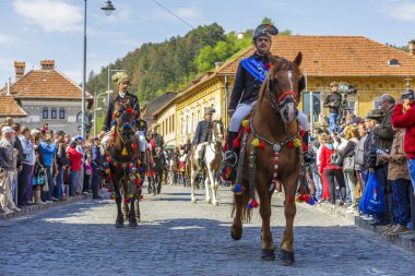 Brasov juni parade