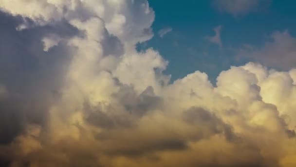 Nuvens Timelapse — Vídeo de Stock