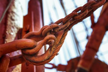 pas, zincirler ve Makinaları