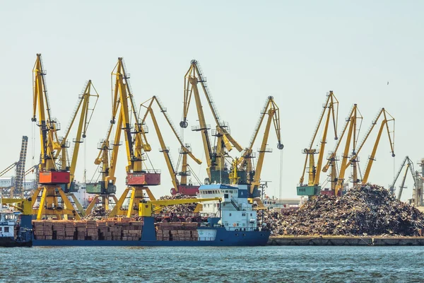 Cantiere navale Constanta — Foto Stock