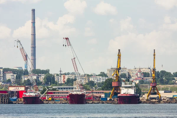 Scheepswerf — Stockfoto