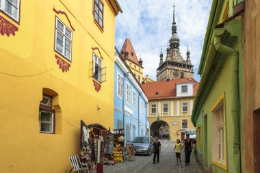 Sighisoara Ortaçağ Kalesi, Romanya