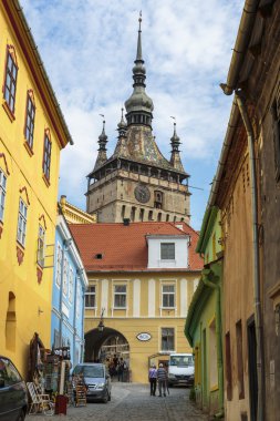 Sighisoara Kalesi, Romanya