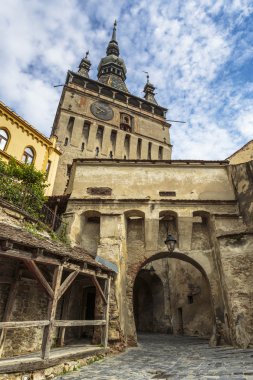 sighisoara, Romanya Kalesi, saat kulesi