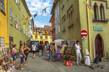 공예 시장, 시기 소아 라, 루마니아