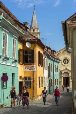 Sighisoara Kalesi, Romanya