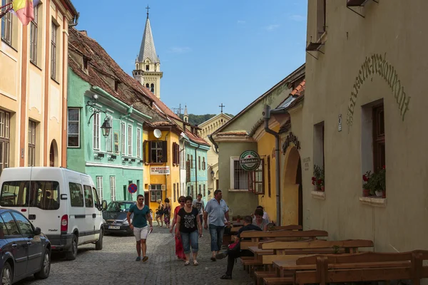 Цитадель Сигисоара, Румыния — стоковое фото