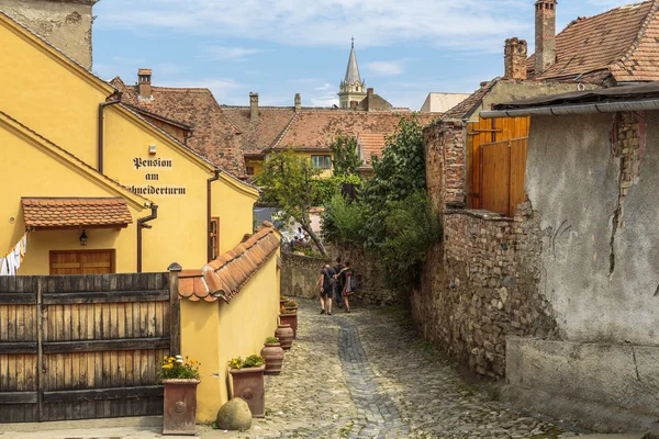 Sighisoara citadel, Romania — Stock Photo, Image