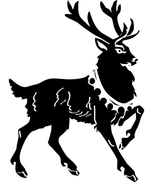 Reindeer_1 — 图库照片