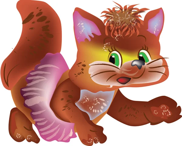 Image of Pussycat — Stock Photo, Image