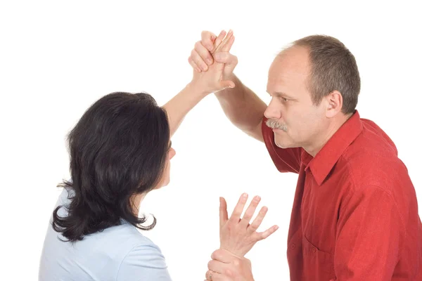 Domestic conflict — Stock Photo, Image