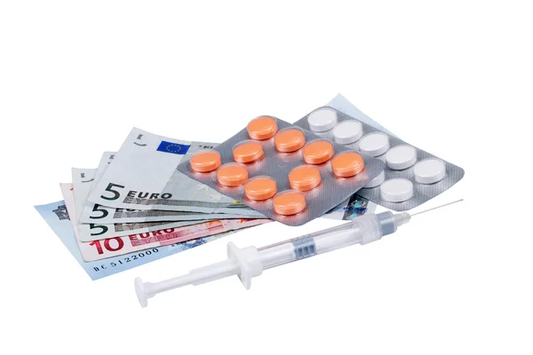 bir para reçeteli ilaçlar