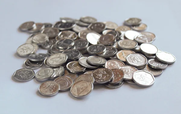 Monedas checas — Foto de Stock