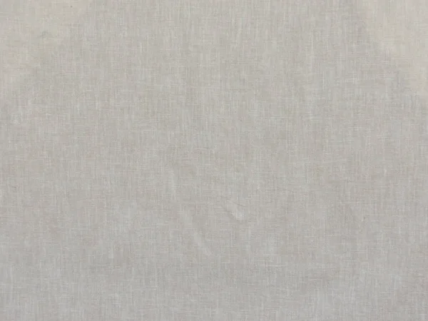 背景として役に立つ白い綿とリネン生地のテクスチャから — ストック写真