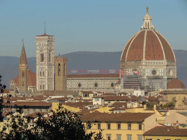 Florence Cathedral Aka Duomo Firenze Basilica Santa Maria Del Fiore — Stock Photo, Image