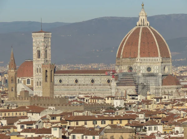 Florence Cathedral Aka Duomo Firenze Basilica Santa Maria Del Fiore — Stock Photo, Image