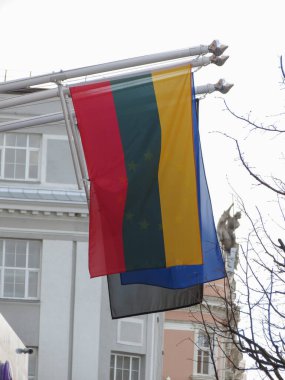 Litvanya Ulusal Bayrağı, Avrupa