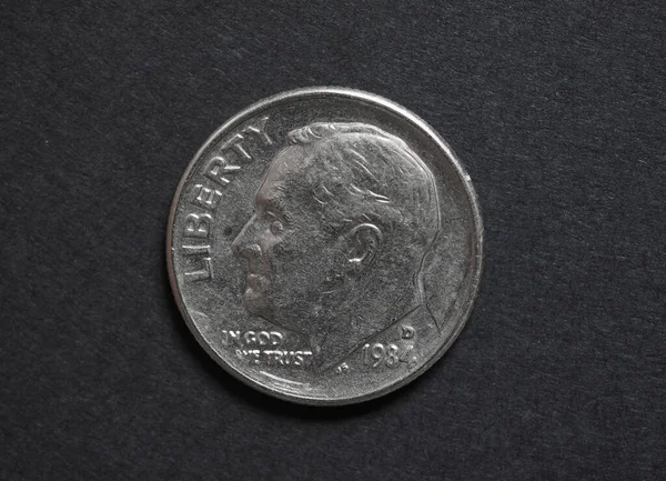 Centime Cents Pièce Monnaie Des États Unis États Unis — Photo