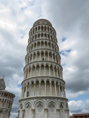Pisa meyilli kule nam-ı diğer Torre di Pisa Pisa, İtalya