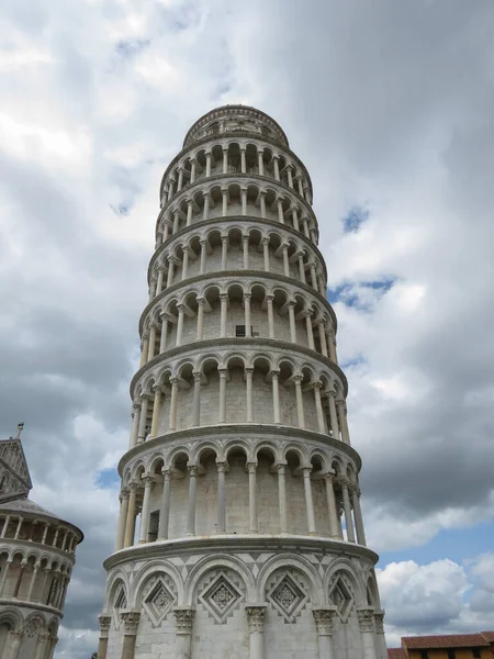 Pisa Leaning Tower Aka Torre Pisa Pisa Italy — Photo