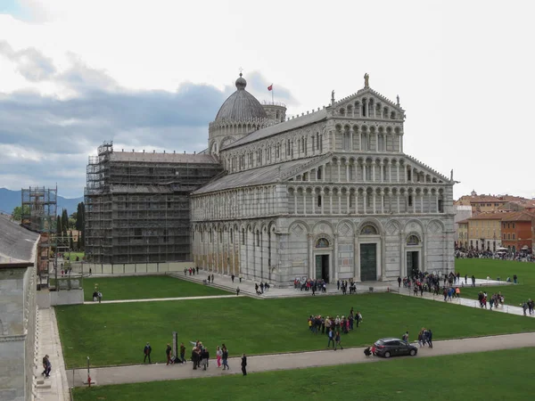 Pisa Italy Circa April 2022 Mary Assumption Cathedral — стокове фото