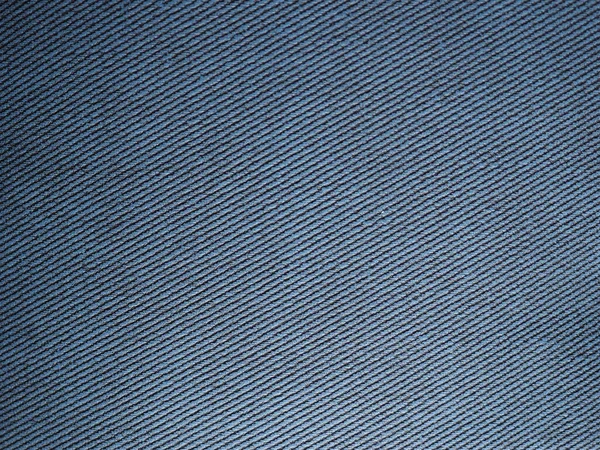 Cobalt Blue Fabric Texture Useful Background — Stockfoto