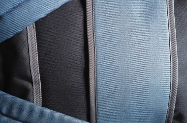 kobalt mavi kumaş dokusu arka plan olarak kullanışlı