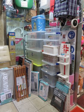 VENICE, ITALY - CIRCA JULY 2022: household shop