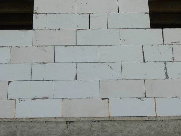 Arka Plan Olarak Kullanışlı Beyaz Beton Duvar — Stok fotoğraf