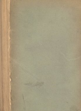 Yırtık eski bir kitap sayfasının ayrıntıları