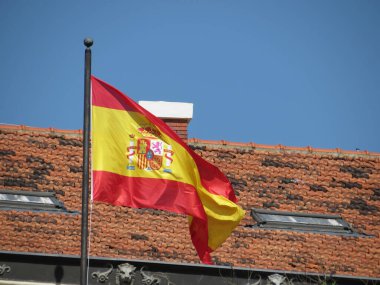 İspanya ulusal bayrağı, Avrupa