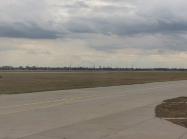 BRATISLAVA, SLOVAKIA - CIRCA SEPTEMBER 2017: Bratislava Havalimanı