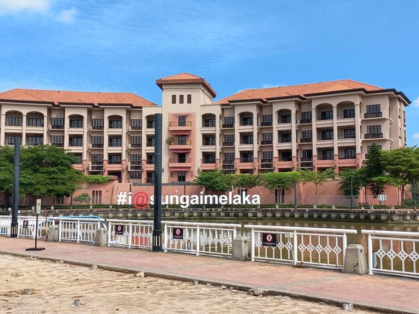 Casa Del Rio Hotel Melaka Città Malesia — Foto Stock